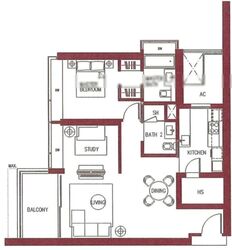 The Concourse (D7), Condominium #397717531